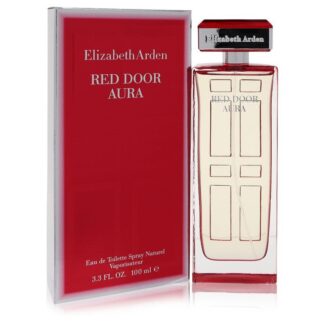 Red Door Aura by Elizabeth Arden Eau De Toilette Spray 3.4 Oz